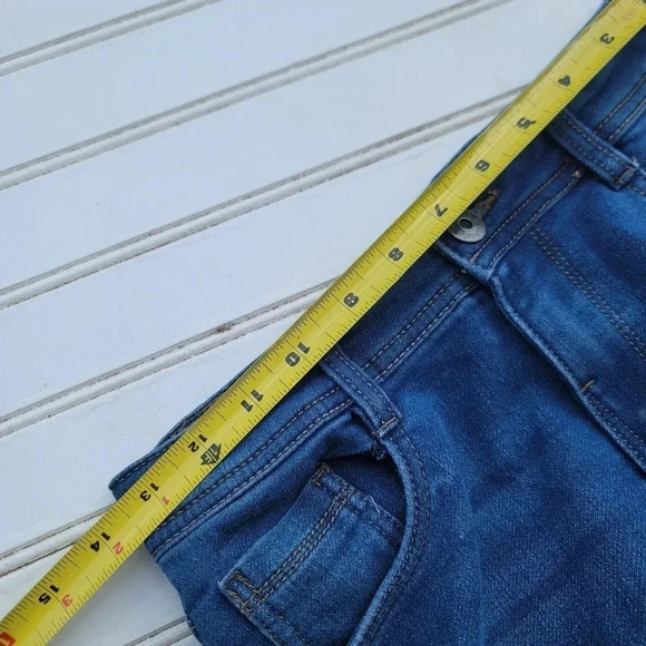 Pepperts! Jeans Boys Straight Adustable Wais Denim 27x28 Stretch Blue 12- 13 Y - Picture 6 of 11